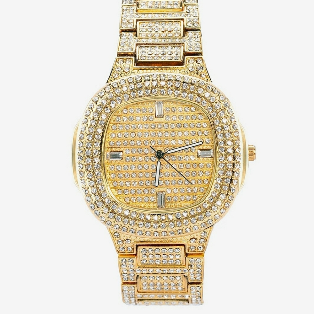 Men's Caviar Bling Watch